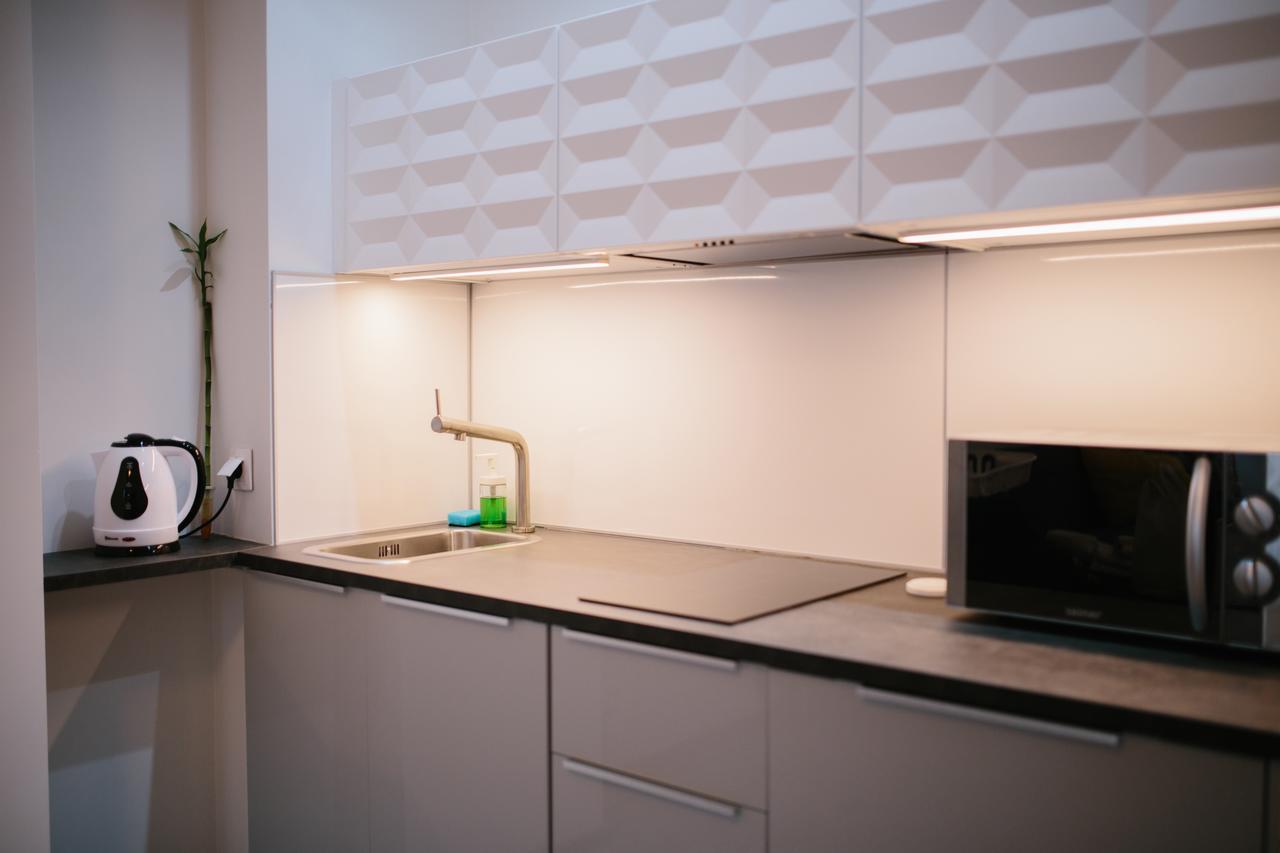 Green Tea Apartment Warsaw Centrum Ngoại thất bức ảnh