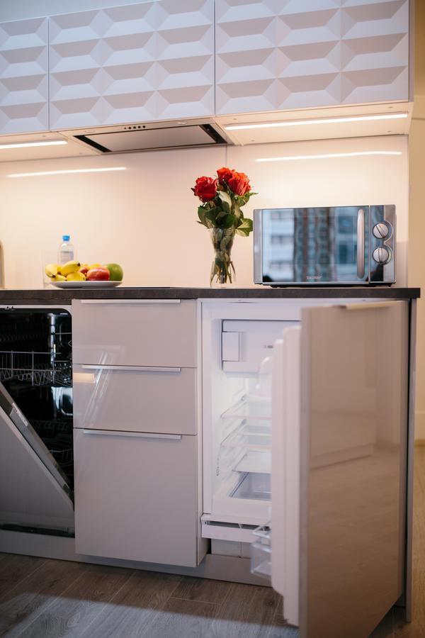 Green Tea Apartment Warsaw Centrum Ngoại thất bức ảnh